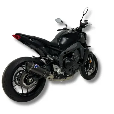 Scarico Completo Termignoni Yamaha Mt-09 21 - 2023 Moto Slip-On Alto In Carbonio