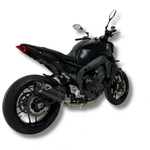 Scarico Completo Termignoni Yamaha Mt-09 21 - 2023 Moto Slip-On Alto In Carbonio