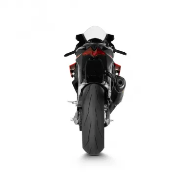 Akrapovic Aprilia Rsv 4 21 - 2024 Impianto Di Scarico Completo Evolution Line Terminale Carbonio Moto