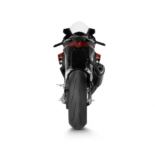 Akrapovic Aprilia Rsv 4 21 - 2024 Impianto Di Scarico Completo Evolution Line Terminale Carbonio Moto