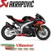 Akrapovic Aprilia Rsv 4 21 - 2024 Terminale Di Scarico Moto Slip-On Line Carbonio