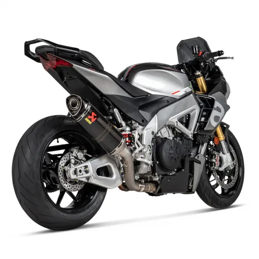 Akrapovic Aprilia Tuono V4 21 - 2024 Terminale Di Scarico Moto Slip-On Line Carbonio