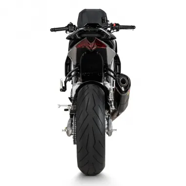 Akrapovic Aprilia Tuono V4 21 - 2024 Terminale Di Scarico Moto Slip-On Line Carbonio