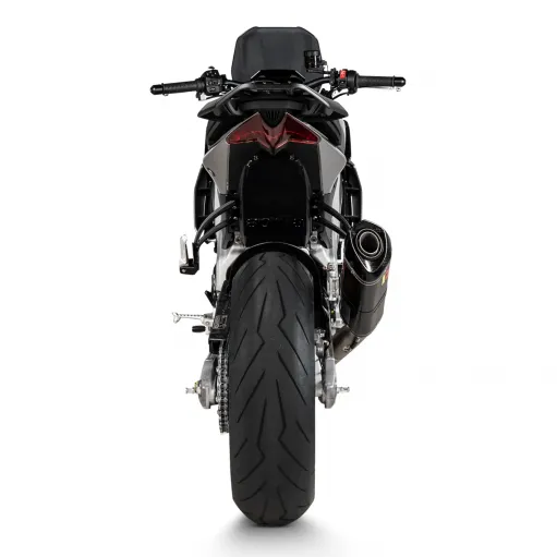 Akrapovic Aprilia Tuono V4 21 - 2024 Terminale Di Scarico Moto Slip-On Line Carbonio