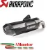 Akrapovic Bmw F 900 GS Adventure Terminale Di Scarico Slip-On Line Titanio Moto Omologato