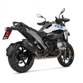 Akrapovic Bmw R 1300 GS Terminale Di Scarico Moto Slip-On Line Titanio Nero 2
