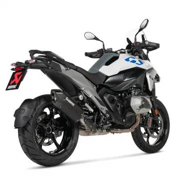 Akrapovic Bmw R 1300 GS Terminale Di Scarico Moto Slip-On Line Titanio Nero