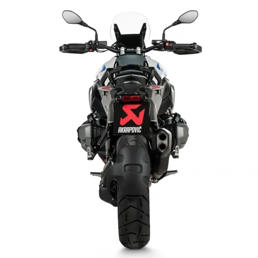 Akrapovic Bmw R 1300 GS Terminale Di Scarico Moto Slip-On Line Titanio Nero