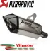 Akrapovic Bmw R 1300 GS Terminale Di Scarico Moto Slip-On Line Titanio
