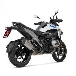 Akrapovic Bmw R 1300 GS Terminale Di Scarico Moto Slip-On Line Titanio 2