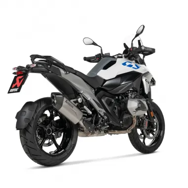Akrapovic Bmw R 1300 GS Terminale Di Scarico Moto Slip-On Line Titanio