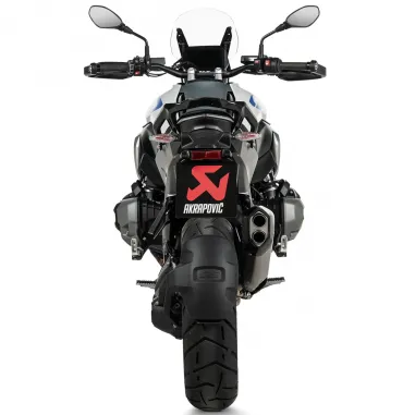 Akrapovic Bmw R 1300 GS Terminale Di Scarico Moto Slip-On Line Titanio