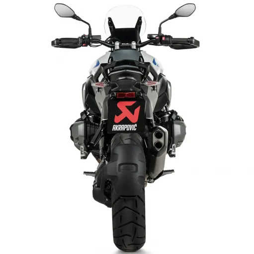 Akrapovic Bmw R 1300 GS Terminale Di Scarico Moto Slip-On Line Titanio