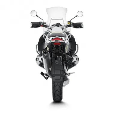 Akrapovic Bmw R 1200 Gs 10 2012 Terminale Di Scarico Slip-On Line Titanio Moto Omologato