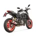 Akrapovic Ducati Monster 950 Terminali Di Scarico Moto Slip-On Line Titanio