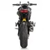 Akrapovic Ducati Monster 950 Terminali Di Scarico Moto Slip-On Line Titanio