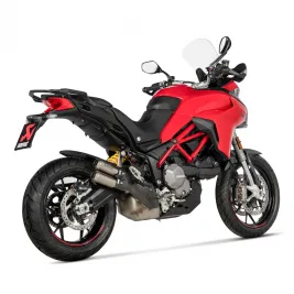 Akrapovic Ducati Multistrada 950 / S 21 - 2023 Terminale Di Scarico Moto Slip-On Line Titanio Omologato 2