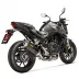 Akrapovic Honda Cb750 Hornet Terminale Di Scarico Moto Slip-On Line Carbonio Omologato