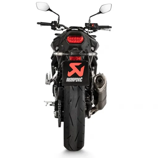 Akrapovic Honda Cb750 Hornet Terminale Di Scarico Moto Slip-On Line Carbonio Omologato