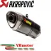 Akrapovic Honda Cb750 Hornet Terminale Di Scarico Moto Slip-On Line Carbonio Omologato