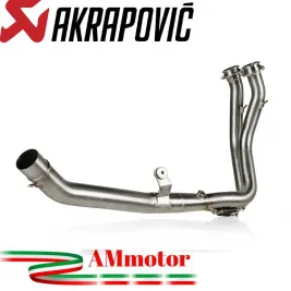 Honda Cb 750 Hornet Collettori Di Scarico Akrapovic Moto Tubo Elimina Kat Inox Catalizzatore