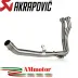 Honda Cb 750 Hornet Collettori Di Scarico Akrapovic Moto Tubo Elimina Kat Inox Catalizzatore