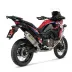 Akrapovic Honda Africa Twin 1100 Adv Sports 20 - 2025Scarico Completo Moto Racing Line Titanio