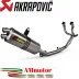 Akrapovic Honda Africa Twin 1100 Adv Sports 20 - 2025Scarico Completo Moto Racing Line Titanio