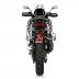 Akrapovic Honda Africa Twin 1100 Adv Sports 2024 Terminale Di Scarico Moto Slip-On Line Titanio