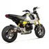 Akrapovic Honda Msx 125 / Grom 21 - 2024 Terminale Di Scarico Moto Slip-On Line Titanio