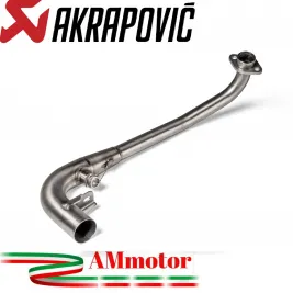 Honda Mxs 125 / Grom 21 - 2024 Collettore Di Scarico Akrapovic Moto Tubo Elimina Kat Inox Catalizzatore