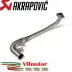 Honda Mxs 125 / Grom 21 - 2024 Collettore Di Scarico Akrapovic Moto Tubo Elimina Kat Inox Catalizzatore