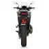 Akrapovic Honda Transalp 750 XL Terminale Di Scarico Moto Slip-On Line Titanio Nero Omologato