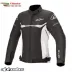 Giacca Donna Alpinestars STELLA T-SPS Waterproof Jacket Lady Black White per Moto