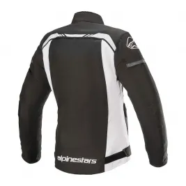 Giacca Donna Alpinestars STELLA T-SPS Waterproof Jacket Lady Black White per Moto 2