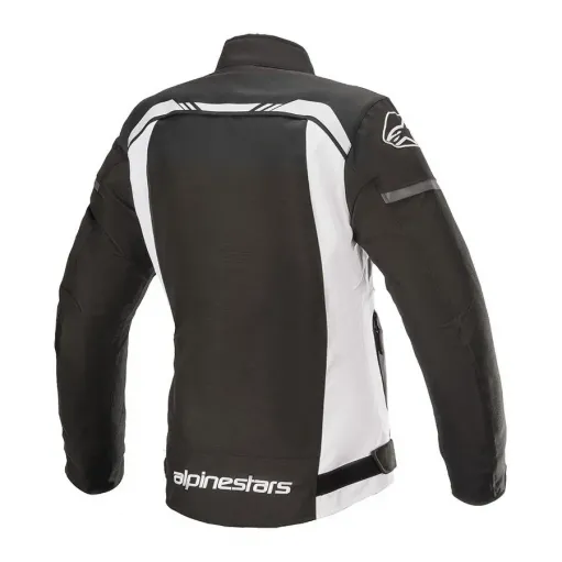 Giacca Donna Alpinestars STELLA T-SPS Waterproof Jacket Lady Black White per Moto