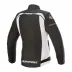 Giacca Donna Alpinestars STELLA T-SPS Waterproof Jacket Lady Black White per Moto