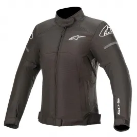 Giacca Donna Alpinestars STELLA T-SPS Waterproof Jacket Lady Black per Moto