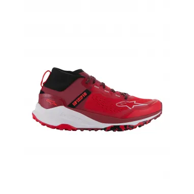 Scarpe Meta XR V2 Alpinestars Bright Red Dark Red White Sportive Uomo Trakking