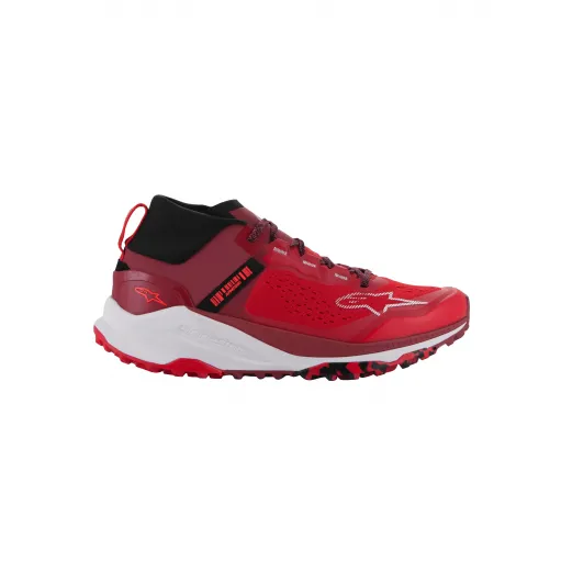 Scarpe Meta XR V2 Alpinestars Bright Red Dark Red White Sportive Uomo Trakking