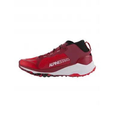 Scarpe Meta XR V2 Alpinestars Bright Red Dark Red White Sportive Uomo Trakking