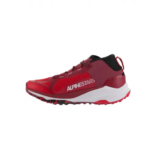 Scarpe Meta XR V2 Alpinestars Bright Red Dark Red White Sportive Uomo Trakking