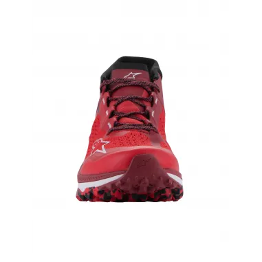 Scarpe Meta XR V2 Alpinestars Bright Red Dark Red White Sportive Uomo Trakking