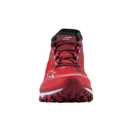 Scarpe Meta XR V2 Alpinestars Bright Red Dark Red White Sportive Uomo Trakking