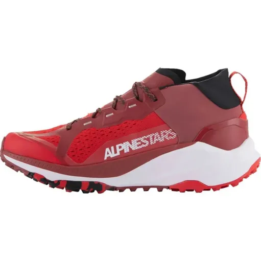 Scarpe Meta XR V2 Alpinestars Bright Red Dark Red White Sportive Uomo Trakking