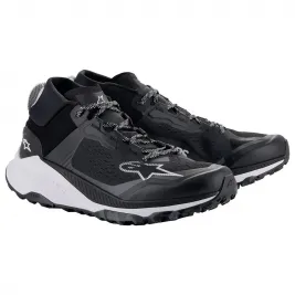 Scarpe Meta XR V2 Alpinestars Black White Dark Gray Sportive Uomo Trakking 2