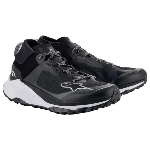 Scarpe Meta XR V2 Alpinestars Black White Dark Gray Sportive Uomo Trakking