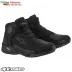 Scarpe Da Moto Alpinestars CR-X Drystar Riding Black Waterproof Uomo
