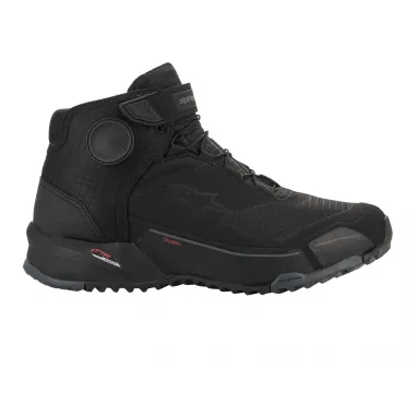 Scarpe Da Moto Alpinestars CR-X Drystar Riding Black Waterproof Uomo