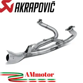 Bmw R 1200 Gs 13 2018 Collettori Di Scarico Akrapovic Tubo Elimina Kat Inox Catalizzatore Moto
